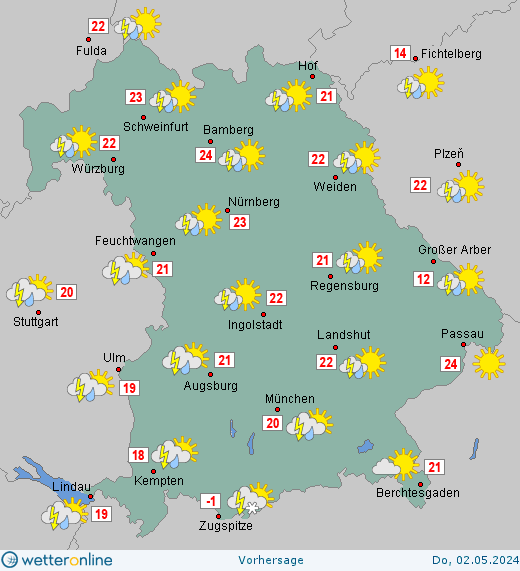 Wetter Bonn 16 Tage Vorhersage
