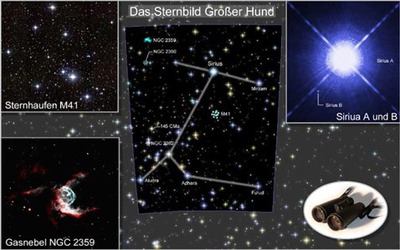 Astro Infos Marz 2010 Sirius Schillert In Allen Farben Wetternews Wetteronline
