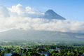 Gefährlicher Vulkan Mayon
