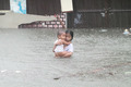 Tropensturm überflutet Manila