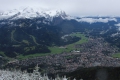 Starke Schneefälle in den Alpen