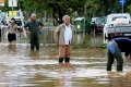 Überflutungen in Griechenland