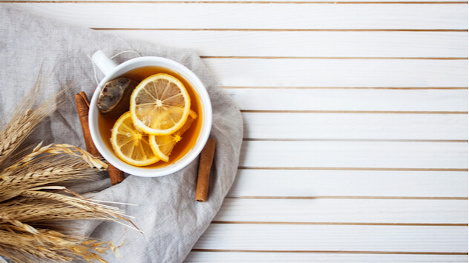 Tee Hausmittel gegen Erkältung