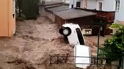 Gravi inondazioni nelle Alpi – maltempo nella Sassonia orientale – notizie meteo