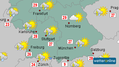 Wetter Deutschland 14 Tage