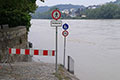 Hochwasser an Inn und Donau