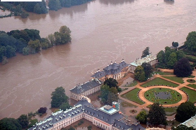 Das Elbehochwasser 2002