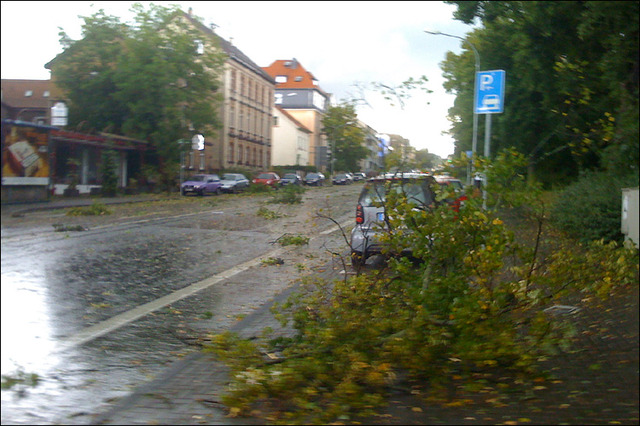 Tornado in Gießen