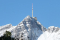 Spätsommerschnee im Alpstein