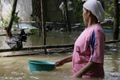 Schlimme Fluten in Thailand