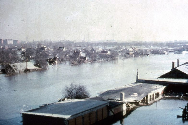 Die Hamburger Sturmflut 1962