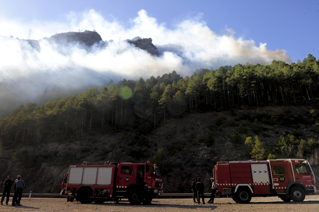 Waldbrände in Nordspanien