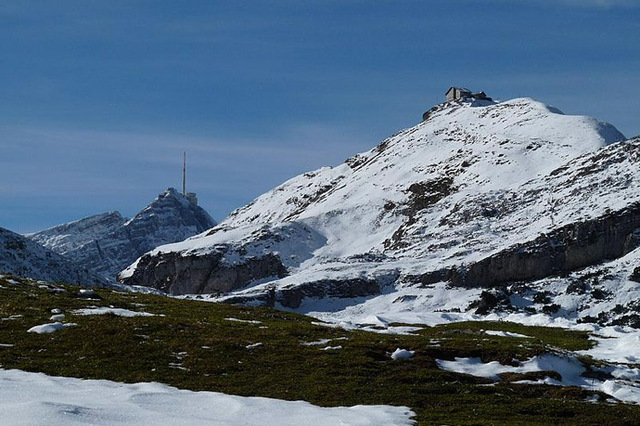 Alpen: Postkartenwetter