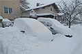 Auch Wien versinkt im Schnee