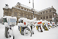 Auch Wien versinkt im Schnee