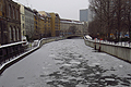 Eisschollen in Berlin