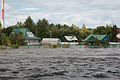 Rekordhochwasser in Russland
