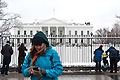 Washington tief verschneit