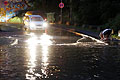 Schwere Überflutungen in Kassel
