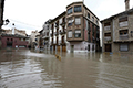 Überschwemmungen in Nordspanien