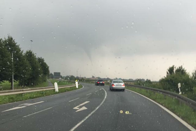 Tornado bei Bremen