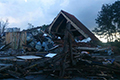 Tornado verwüstet Ort in Holland