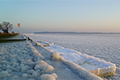 Eiswelt an der Ostsee