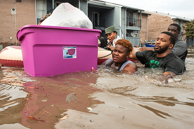 Texas: Katastrophales Hochwasser