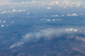 Waldbrände aus dem Flugzeug