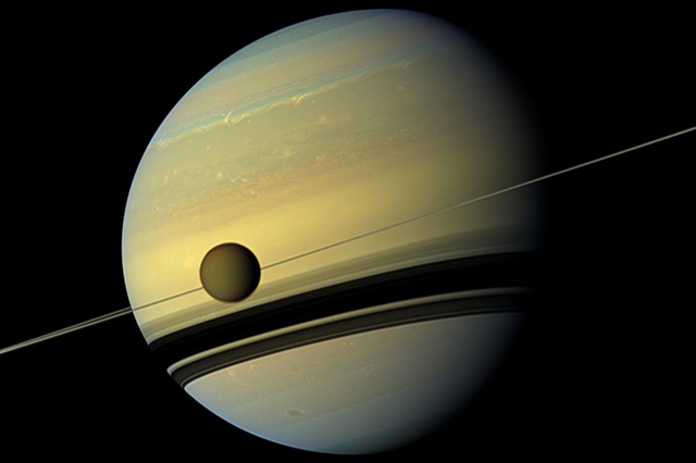 Die Cassini-Mission zum Saturn