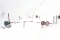 Alpen: Halber Meter Schnee