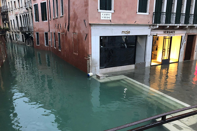 Venedig Unter Wasser