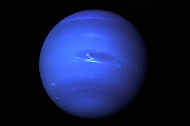 Das Wetter auf dem Neptun