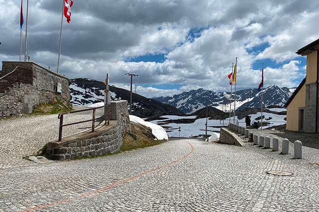 Schweizer Gotthardpass geöffnet