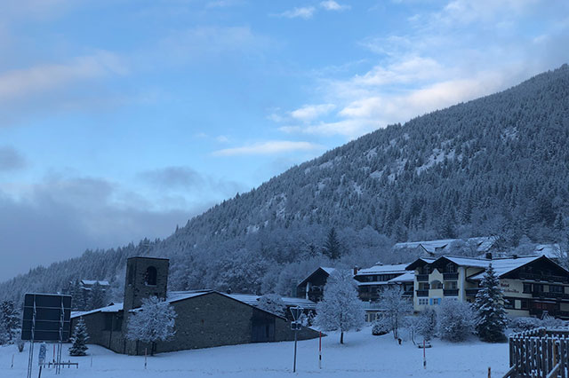 Winterstimmung in den Alpen
