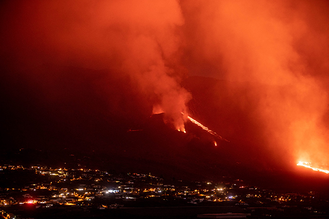 La Palma-Vulkan rumort weiter