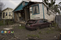 Narben der Hurrikan-Katastrophe von New Orleans