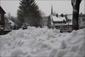 Verschneites Norddeutschland