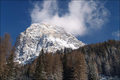 Schneelandschaft in Südtirol