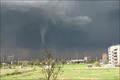 Tornado in Norditalien