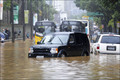 Schwere Überflutungen in Rio