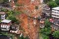 Schwere Überflutungen in Rio
