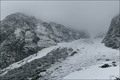 Winterrückkehr in den Alpen