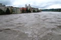 Donau-Hochwasser in Passau