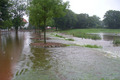 Überflutungen durch Regen