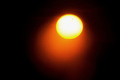 Venus vor der Sonnenscheibe