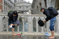 Venedig wieder überschwemmt