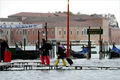 Venedig wieder überschwemmt