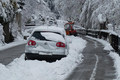 Schneefälle in der Schweiz