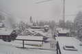 Schneefälle in der Schweiz